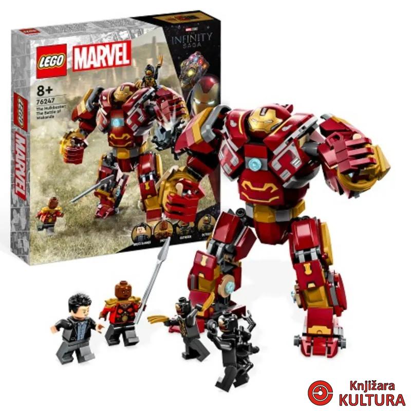 LEGO HULKBUSTER BORBA WAKANDE 