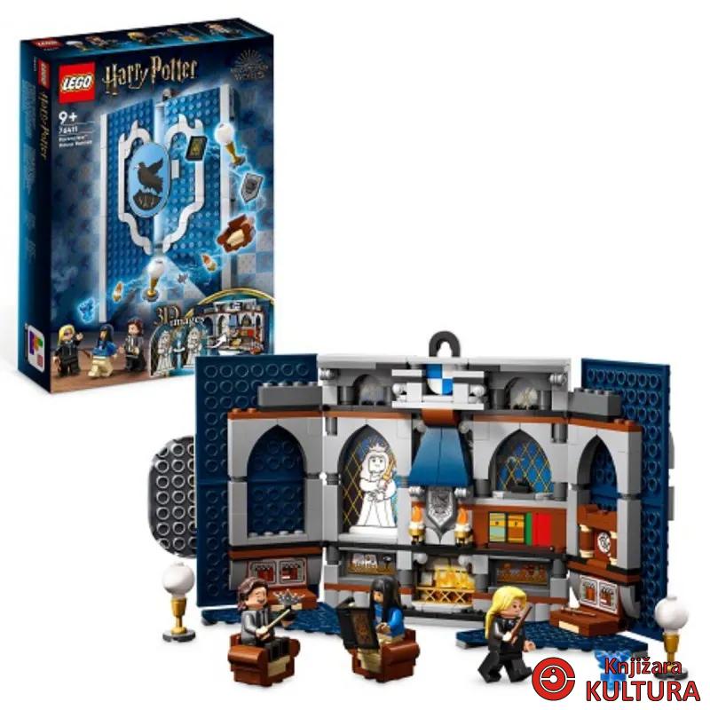 LEGO RAVENCLAW KUĆNI BANNER 