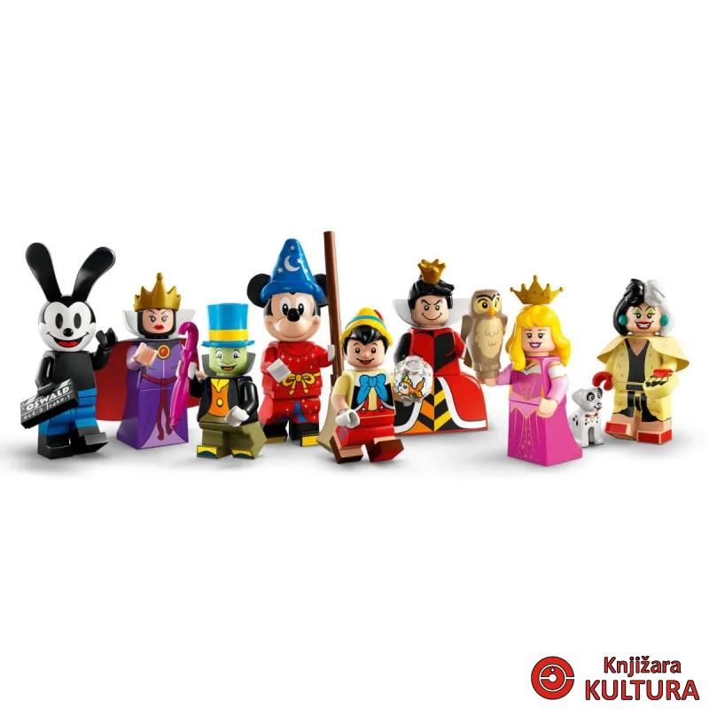 LEGO MINIFIGURES-DISNEY 100 SERIES 