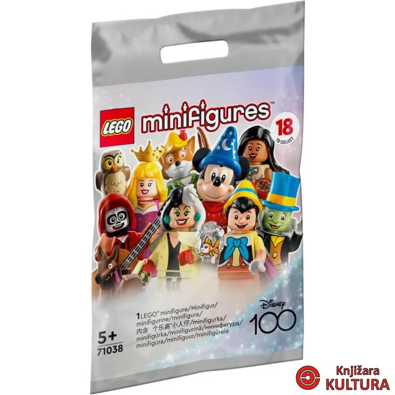 LEGO MINIFIGURES-DISNEY 100 SERIES 