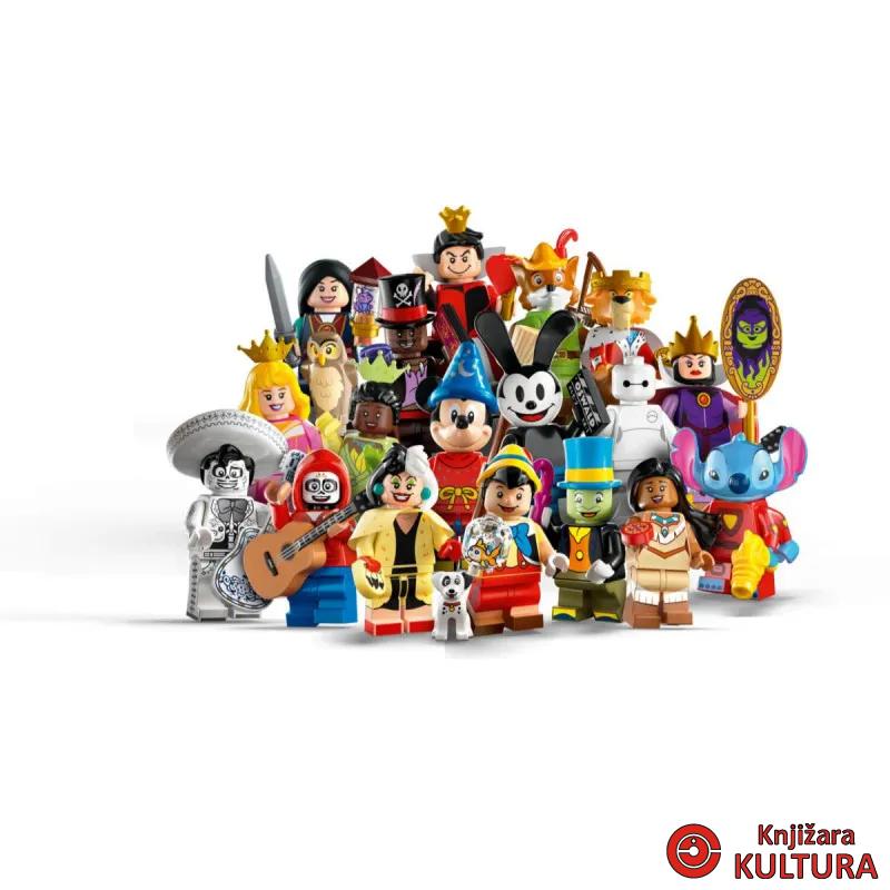 LEGO MINIFIGURES-DISNEY 100 SERIES 
