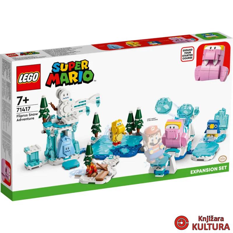 LEGO FLIPRUS SNOW ADVENTURE SET ZA PROŠIRENJE 