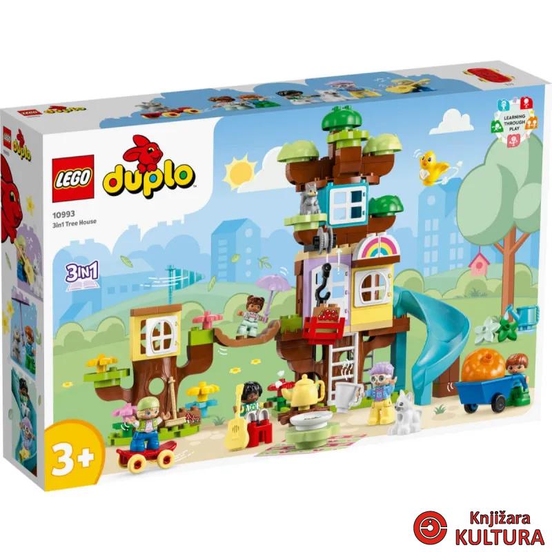 LEGO 3U1 KUĆICA NA DRVETU 