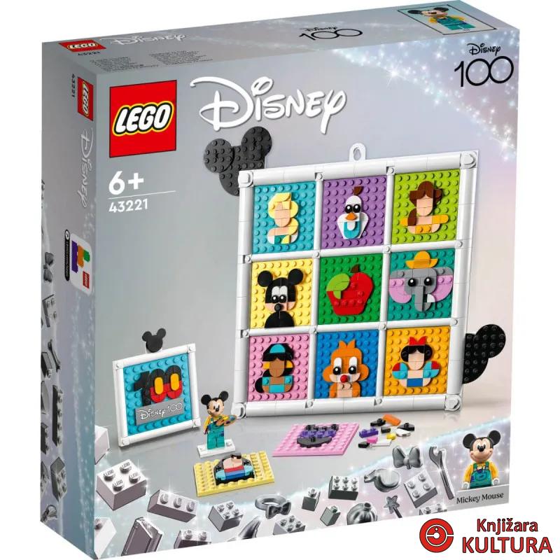 LEGO 100 GODINA DISNEY ANIMACIJA 