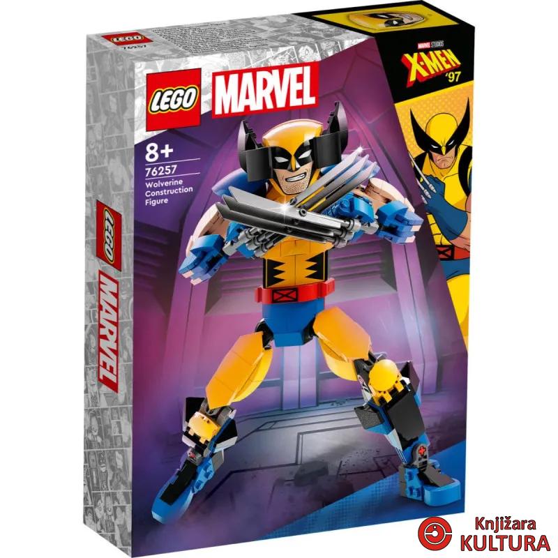 LEGO WOLVERINE FIGURA 