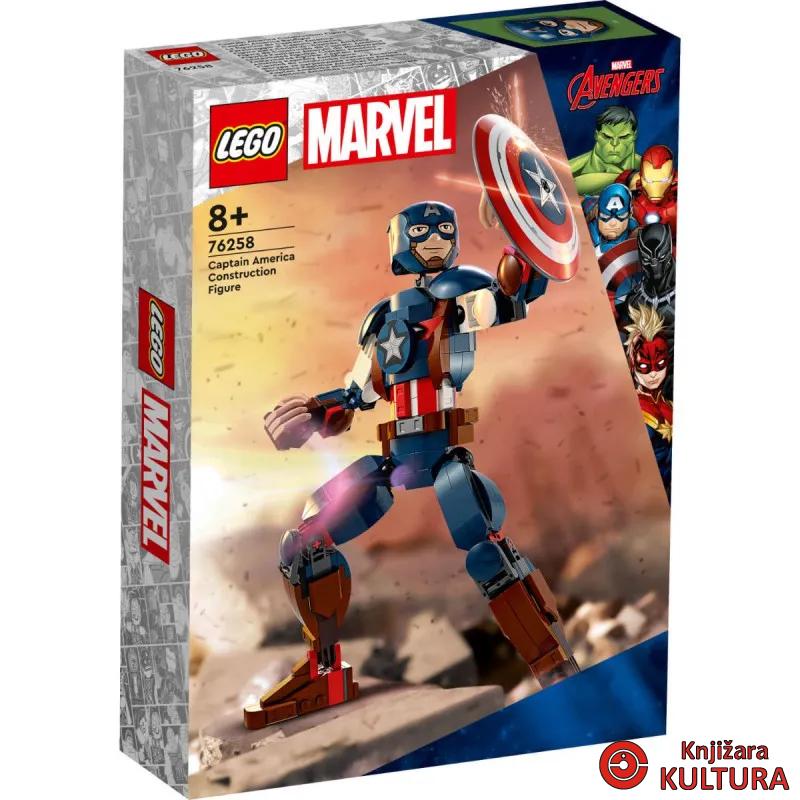 LEGO CAPTAIN AMERICA FIGURA 