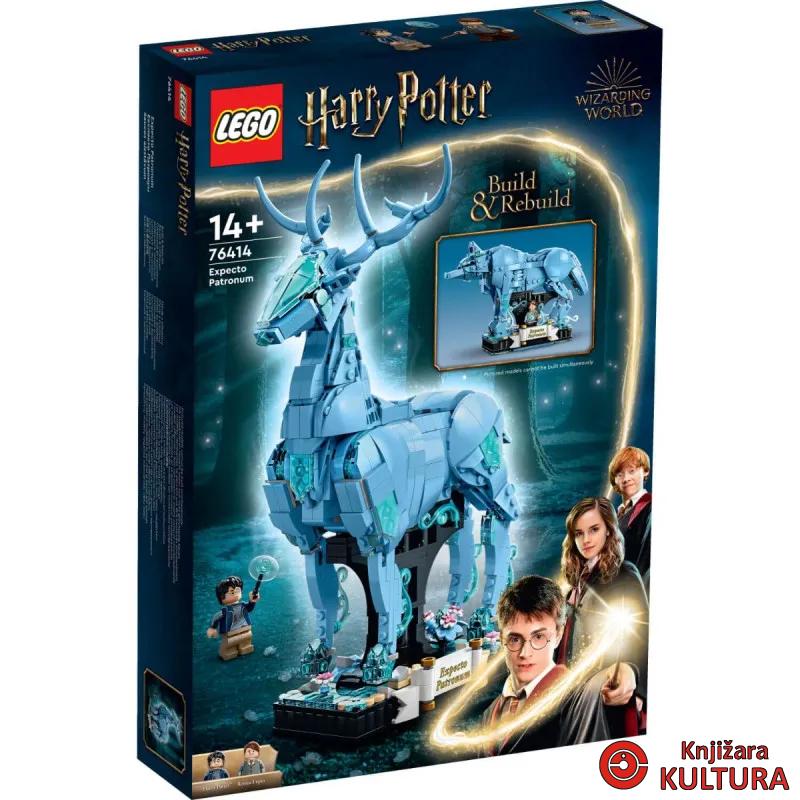 LEGO EXPERTO PATRONUM 