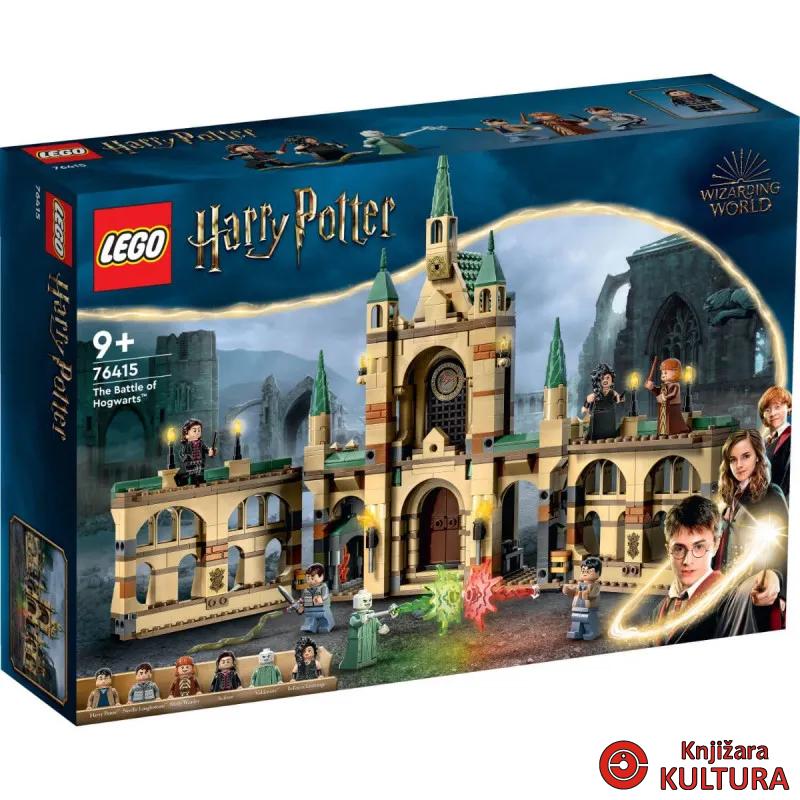 LEGO BITKA ZA HOGWARTS 