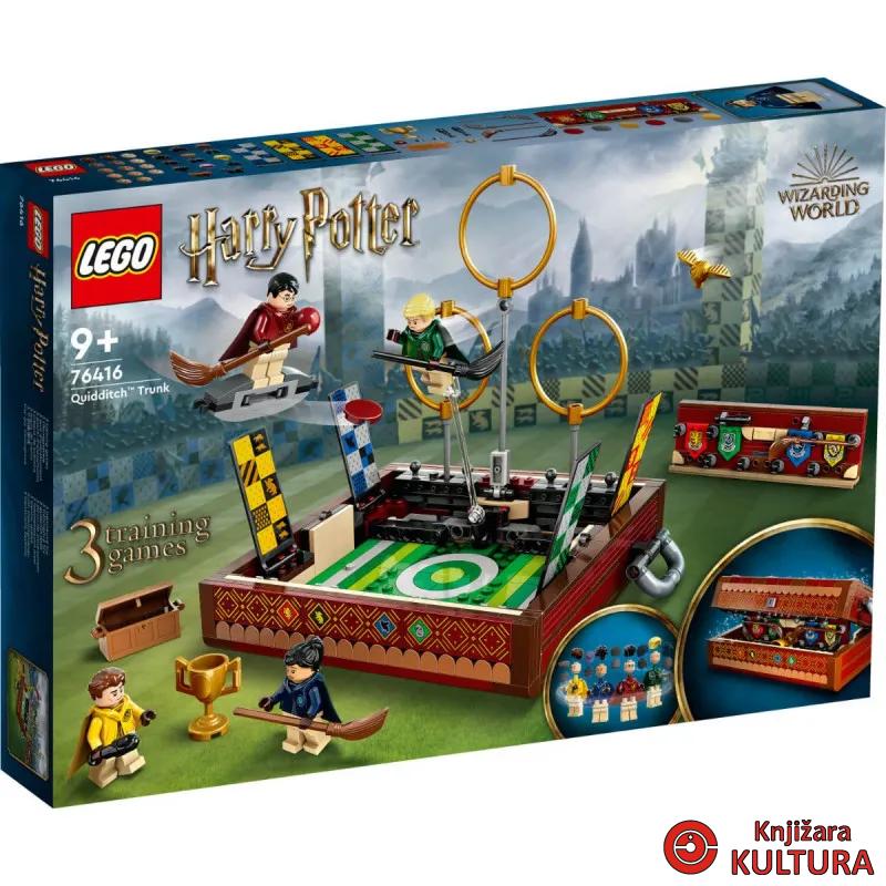 LEGO QUIDDITCH PRTŽLJANIK 