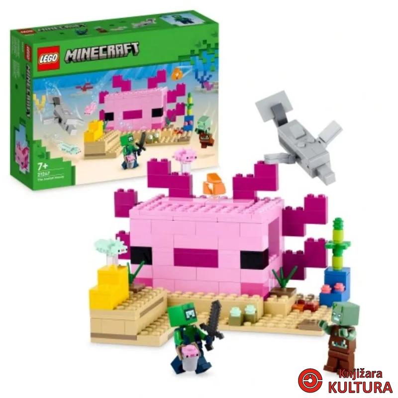 LEGO KUĆA  AXOLOTL 