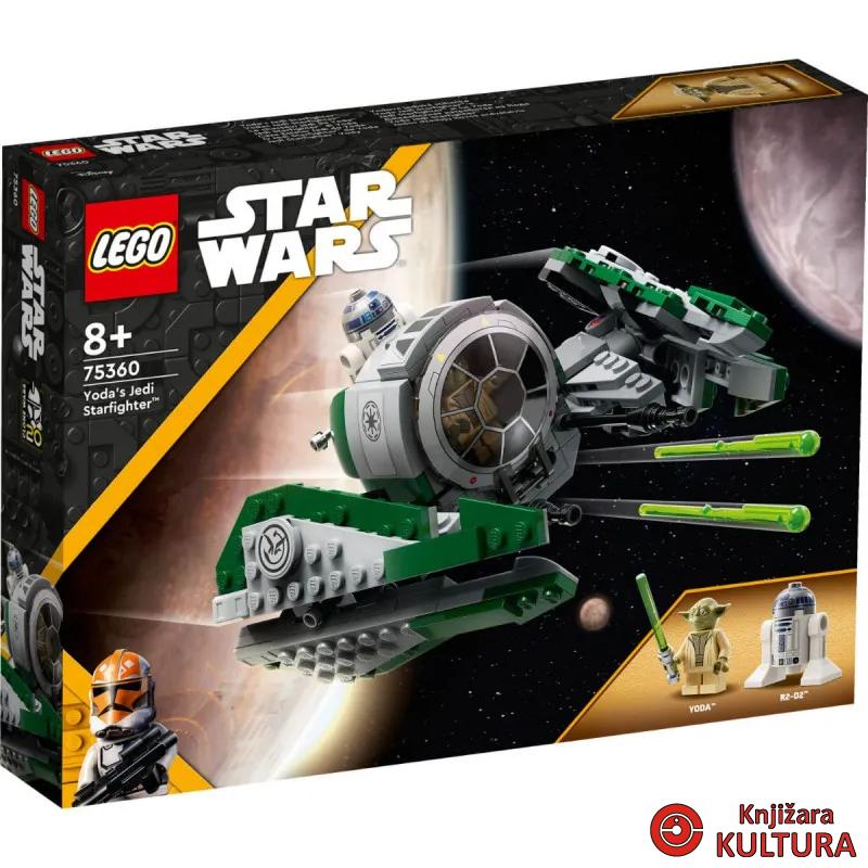 LEGO YODIN JEDI STARFIGHTER 