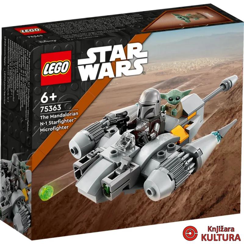 LEGO THE MANDALORIAN N-1 STARFIGHTER MICROFIGHTER 