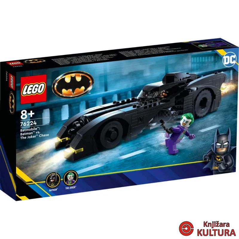 LEGO BATMOBILE BATMAN THE JOKER POTJERA 