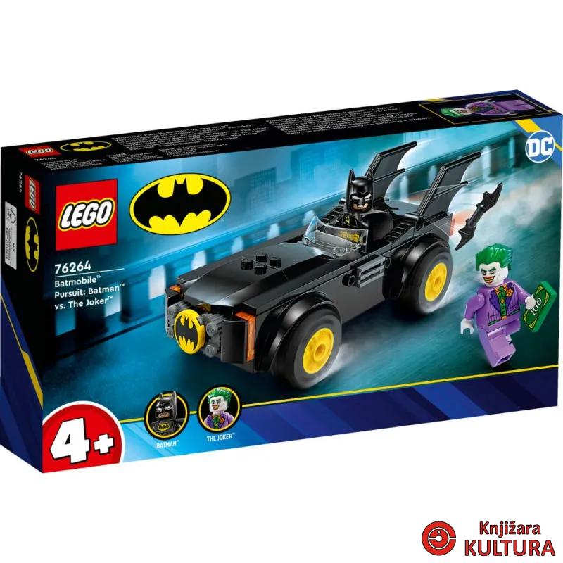 LEGO BATMOBILE POTJERA:BATMAN PROTIV JOKERA 