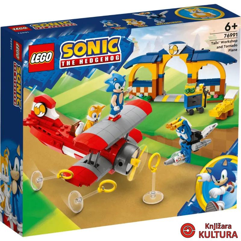 LEGO TAILOVA RADIONICA I TORNADO AVION 