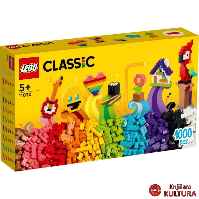 LEGO PUNO KOCKICA 