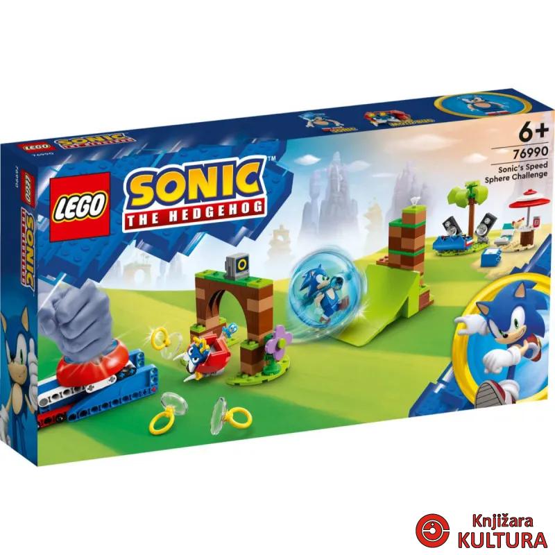 LEGO SONICOV IZAZOV BRZE SFERE 