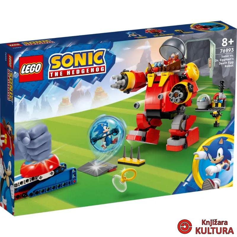 LEGO SONIC PROTIV DR.EGGMANA:SMRTONOSNO JAJE ROBOT 