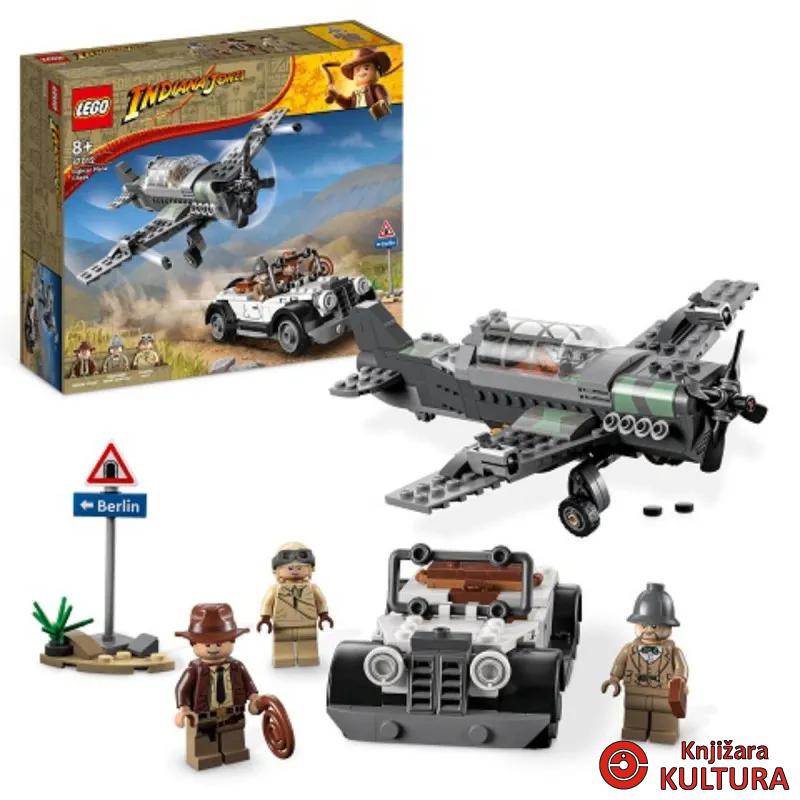 LEGO POTJERA ZA AVIONOM 