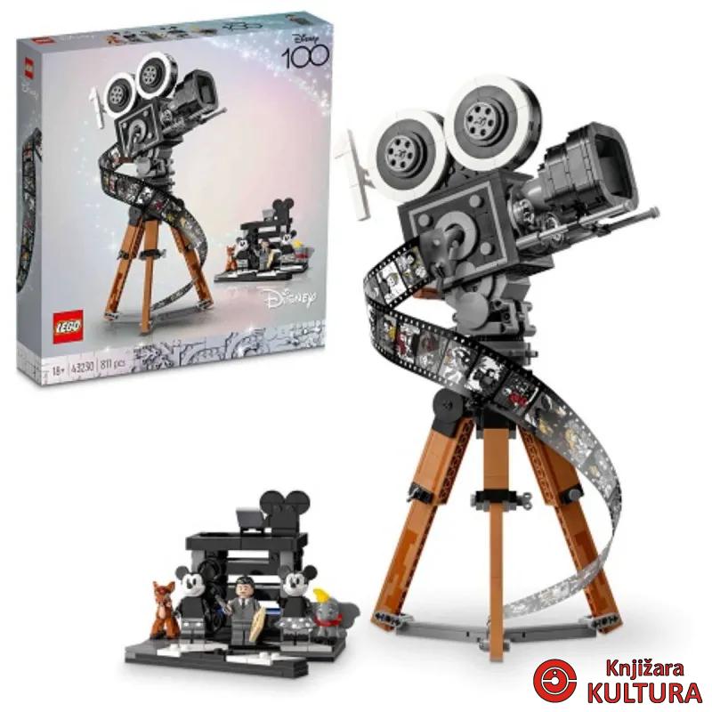 LEGO KAMERA-U ČAST WALT DISNEY-u 