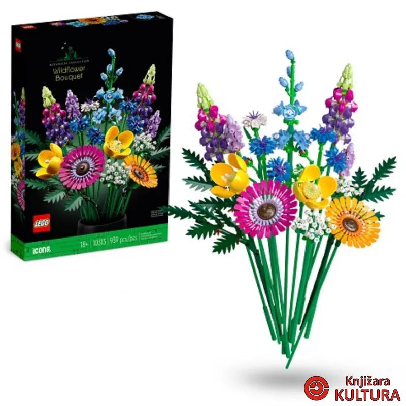 LEGO BUKET DIVLJEG CVIJEĆA 