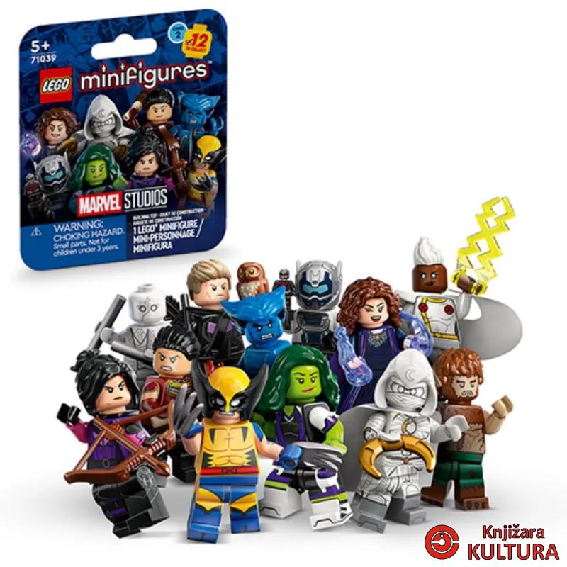 MINIFIGURE MARVEL SERIJA 2 