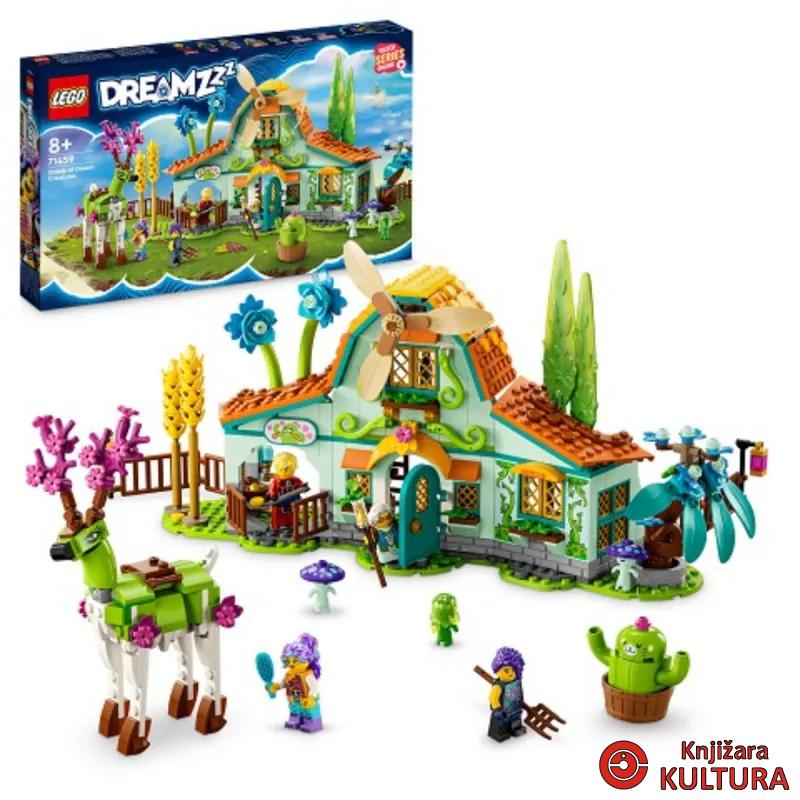 ŠTALA STVORENJA IZ SNOVA 