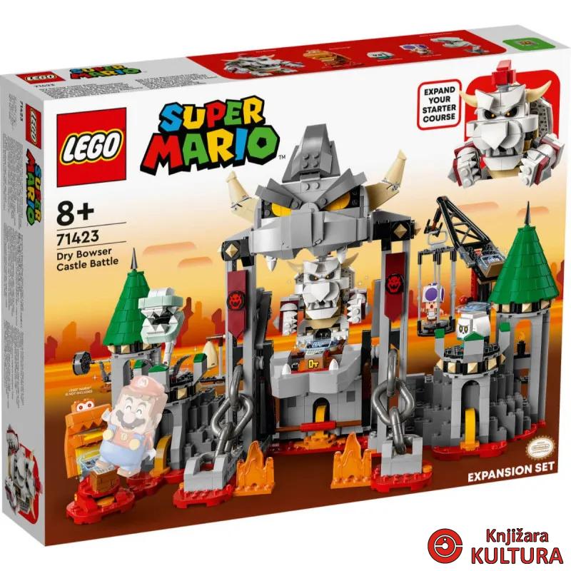 LEGO DRY BOWSER BITKA ZA DVORAC SET ZA PROŠIRENJE 