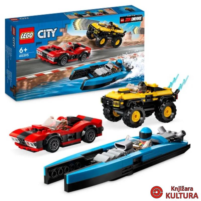 LEGO KOMBINACIJA TRKAĆIH VOZILA 