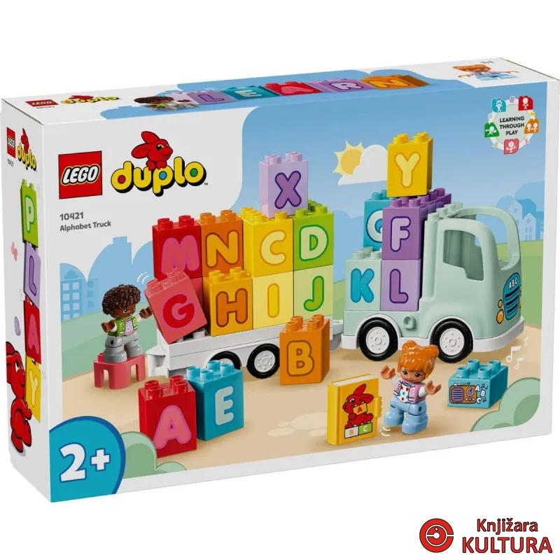 LEGO ABECEDNI KAMION 