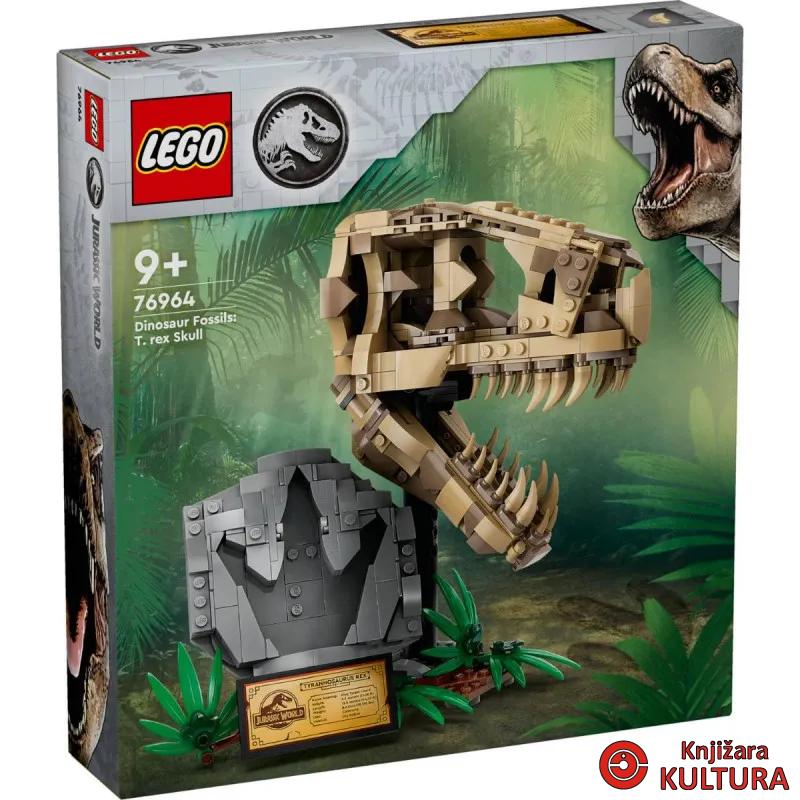 LEGO DINOSAUR FOSIL T-REX SKULL 