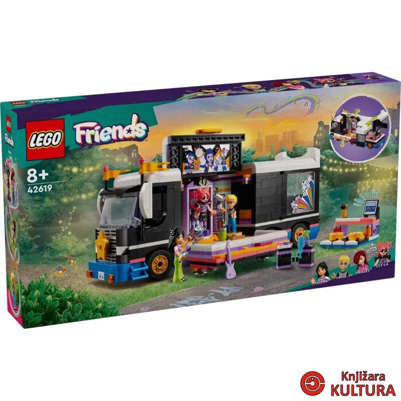 LEGO AUTOBUS POP ZVIJEZDE 