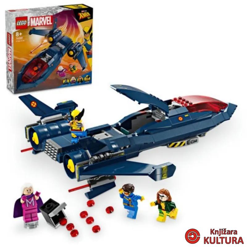 LEGO X-MAN X-JET 