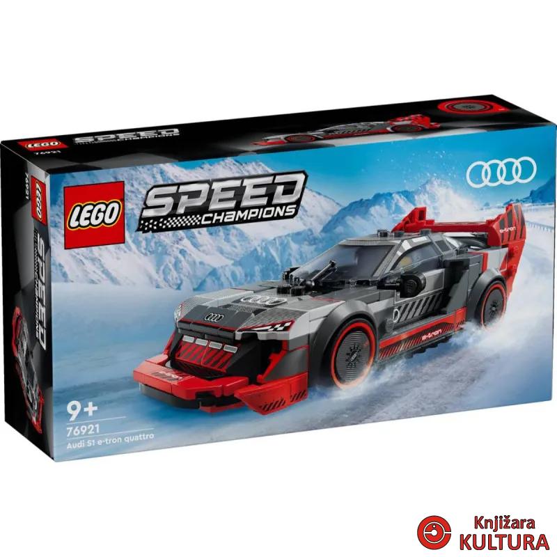 LEGO AUDI S1 E-TRON QUATTRO TRKAĆE AUTO 