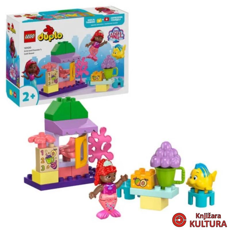 LEGO ARIJELIN I FABIUSOV KIOSK 