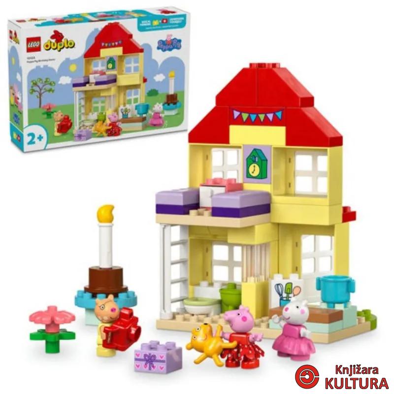 LEGO PEPA PRASE ROĐENDANSKA KUĆA 