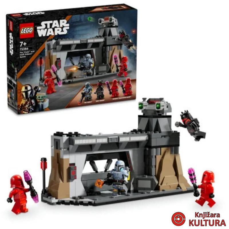 LEGO PAZ VIZSLA MOFT GIDEON BORBA 