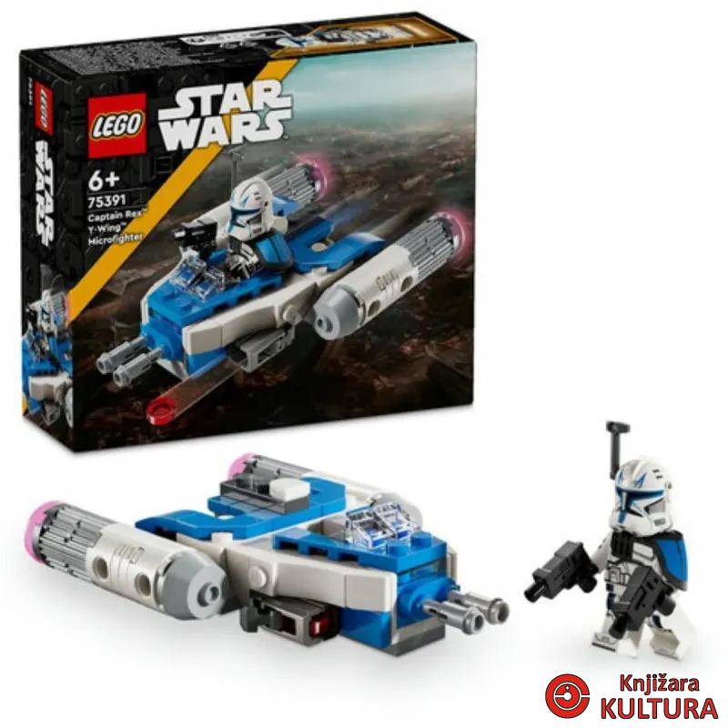LEGO KAPETAN REX-OV Y-WING MIKROBORAC 
