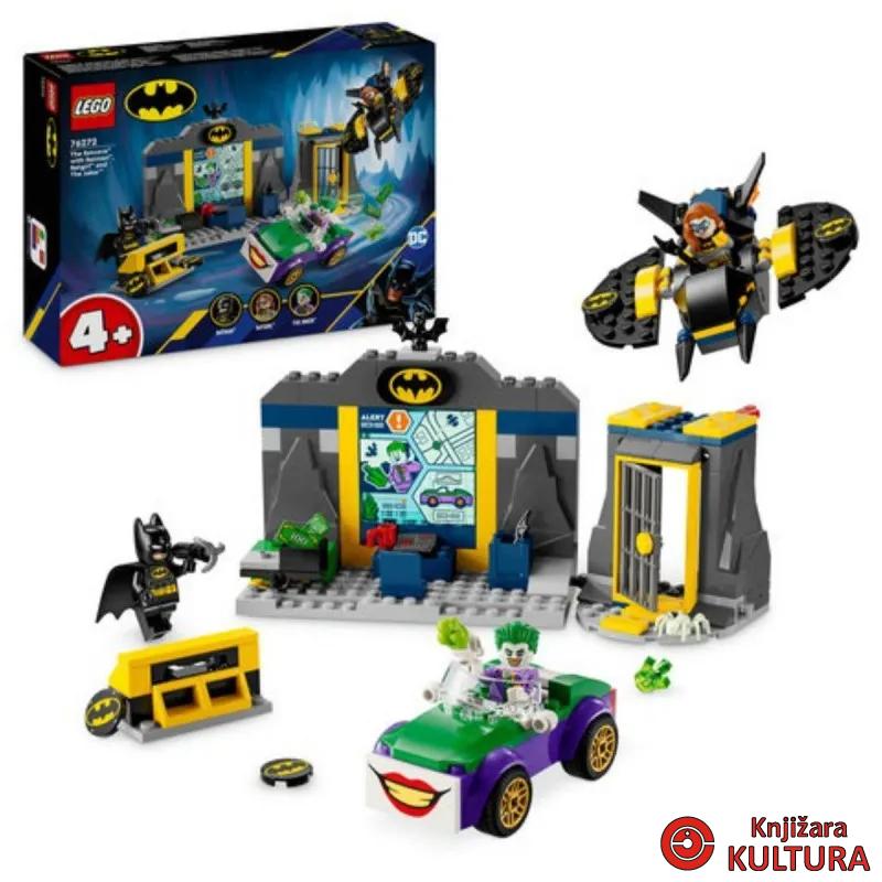 LEGO BATPEĆINA SA BATMAN-OM BATGIRL I JOKER-OM 
