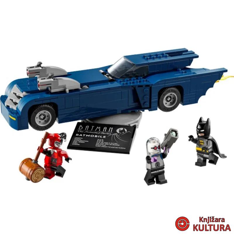 LEGO BATMAN SA BATMOBILE-OM PROTIV HARLEY QUINN I MR FREEZE-A 