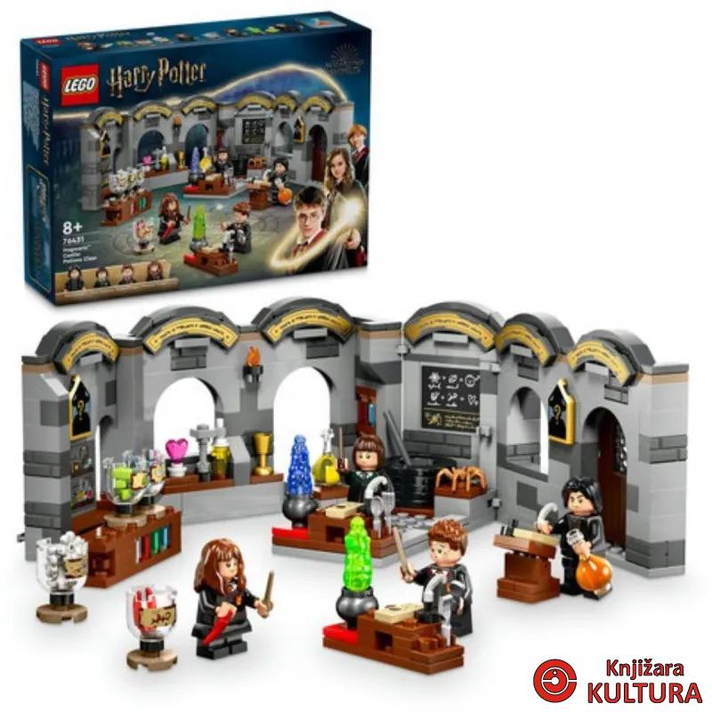 LEGO HOGWARTS DVORAC ČAS O NAPITCIMA 