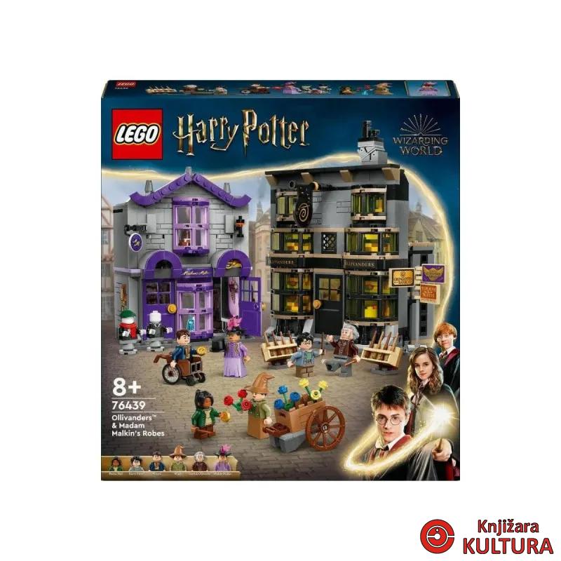 LEGO ODORE OLIVANDER-A I MADAM MALKIN 