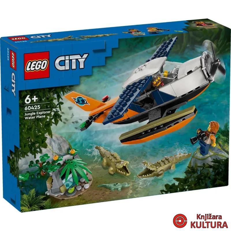 LEGO HIDROAVION ISTRAŽIVAČ DŽUNGLE 