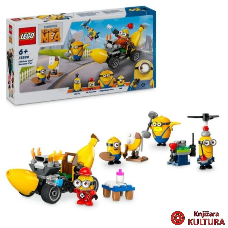 LEGO MINIONI I BANANA AUTO 