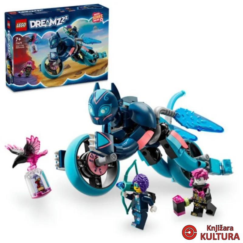 LEGO ZOEY-IN MOTOCIKL MAČAK 