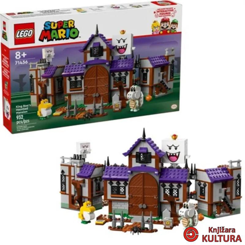 LEGO UKLETA VILA KRALJA BOO-A 