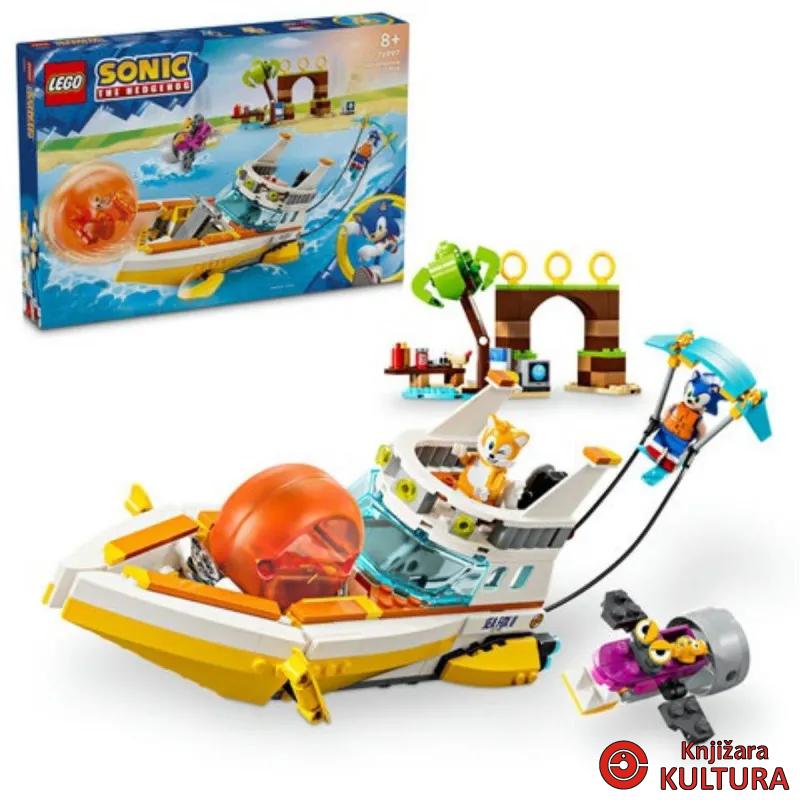LEGO TAILSOV BROD ZA AVANTURE 