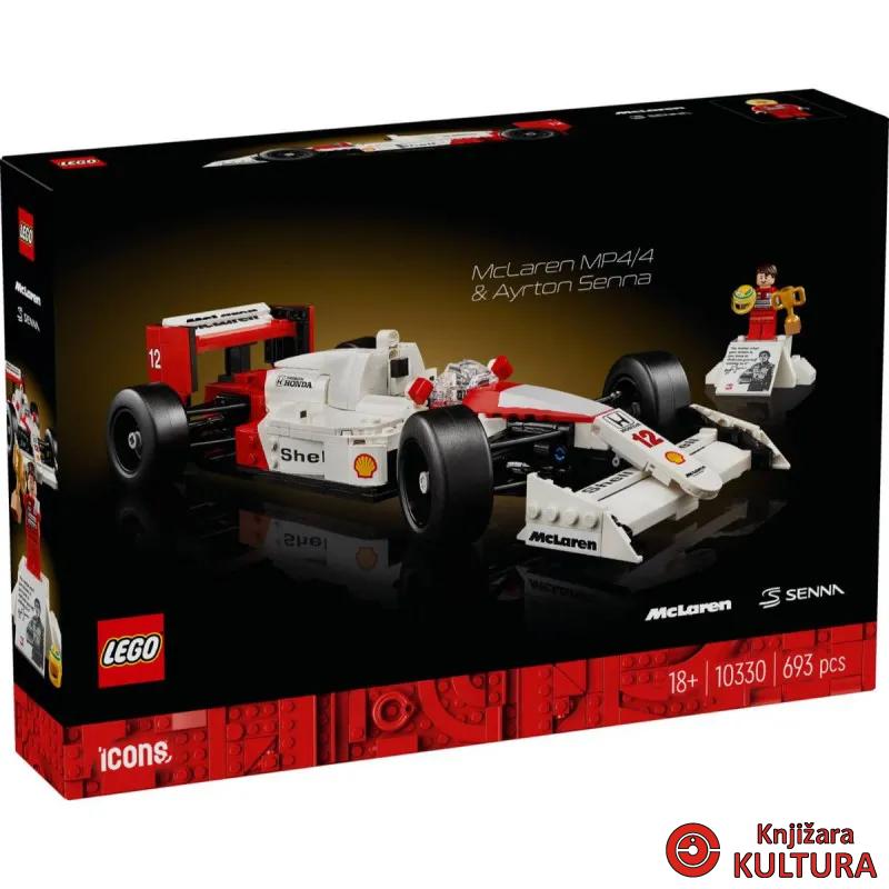 LEGO MCLAREN F1 MP4/4 A.SENA 