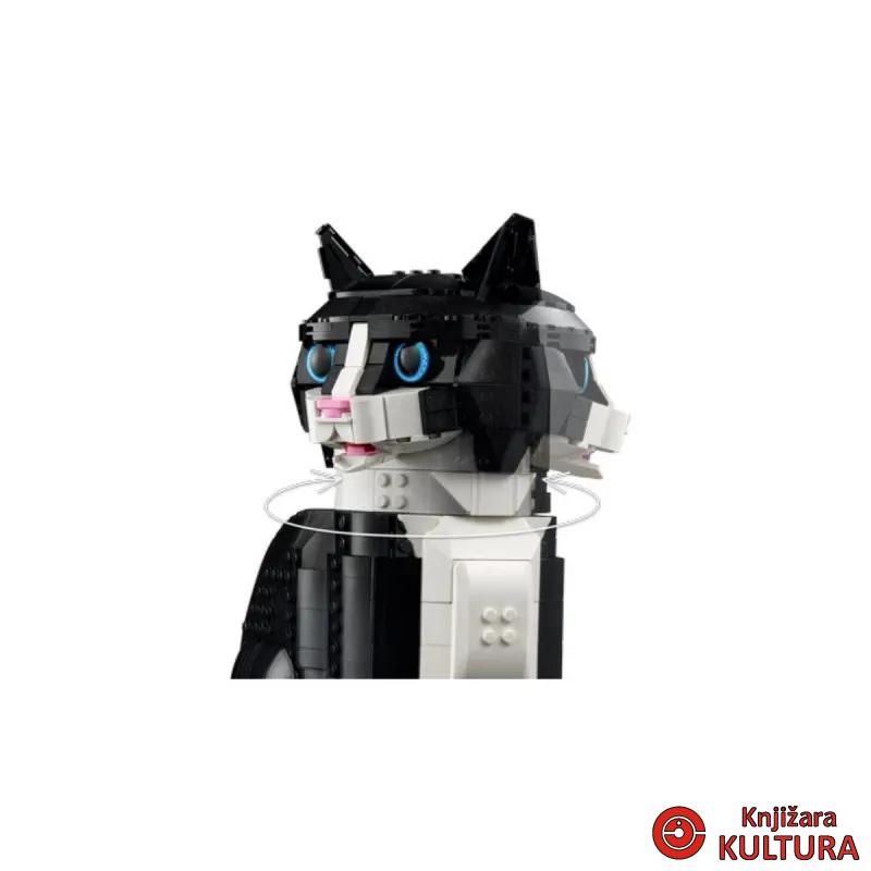 LEGO SMOKING MAČKA 