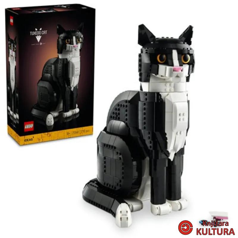 LEGO SMOKING MAČKA 